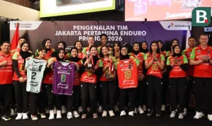 Megawati Pimpin Jakarta Pertamina Enduro Jadi Juara Ganda Proliga 2026