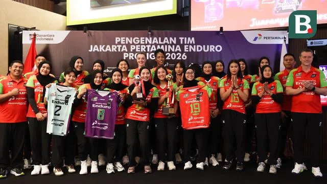 Megawati Pimpin Jakarta Pertamina Enduro Jadi Juara Ganda Proliga 2026