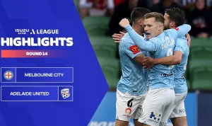 Melbourne City vs Adelaide United: Duel Panas Penentu Posisi Akhir Musim A-League 2025/26