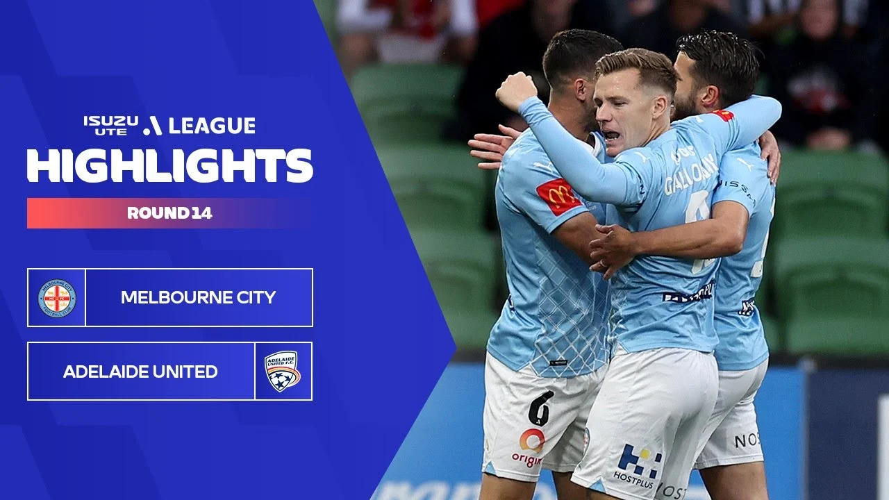 Melbourne City vs Adelaide United: Duel Panas Penentu Posisi Akhir Musim A-League 2025/26