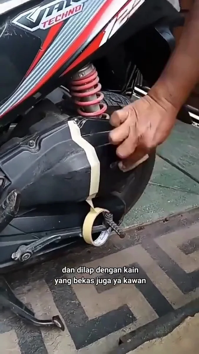 Membongkar Trik Pedagang Motor Bekas: Cara Memoles Motor Jadi Kinclong Padahal Cacat Tersembunyi