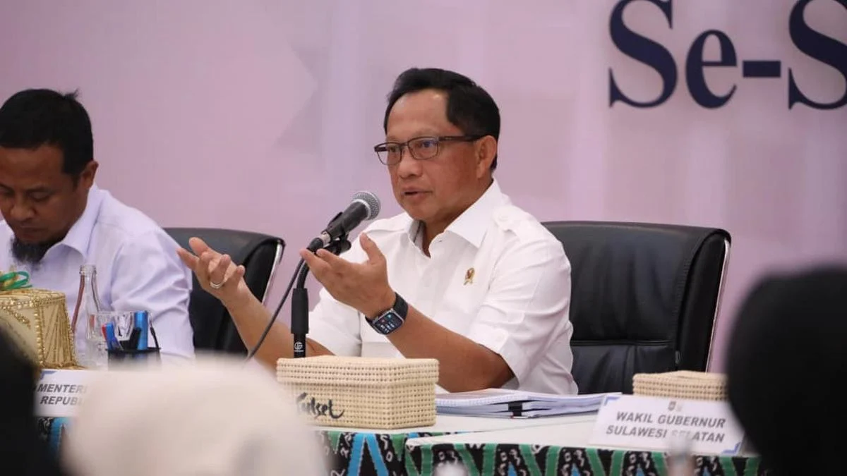 Mendagri Dorong Halal Bihalal Sumbagsel: Program Nyata 2027-2029 Siap Dijalankan!