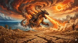 Mengenal El Nino Godzilla 2026: Ancaman Kemarau Ekstrem dan 5 Cara Menghadapinya