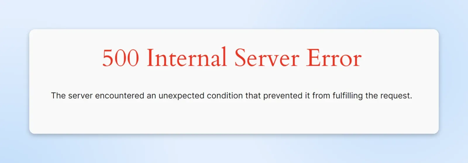Mengenal Error 500: Penyebab, Dampak, dan Solusi Menghadapi Server Internal Error