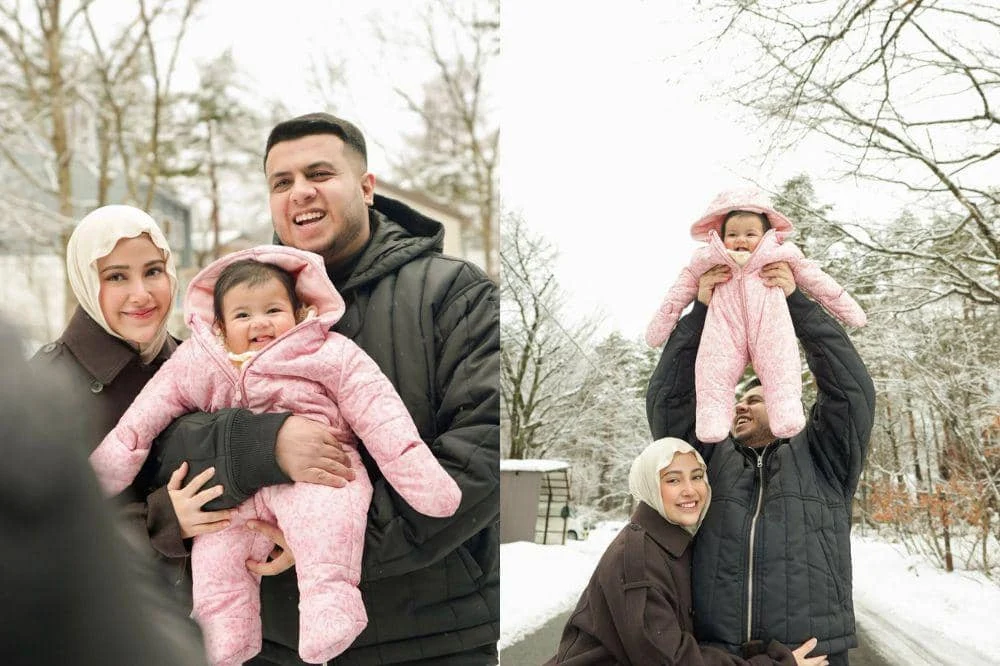 Menggemaskan! Anak Miskah Shafa Jadi Kecoa dalam 5 Foto Cosplay Lucu yang Viral