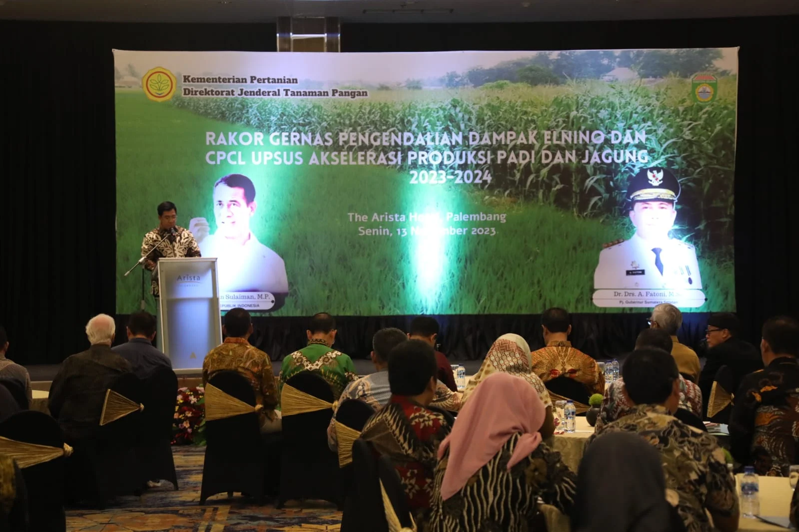 Menteri Pertanian Amran Siapkan Indonesia Hadapi El Nino, Pantau Harga Minyakita, Luncurkan B50 untuk Hentikan Impor Solar