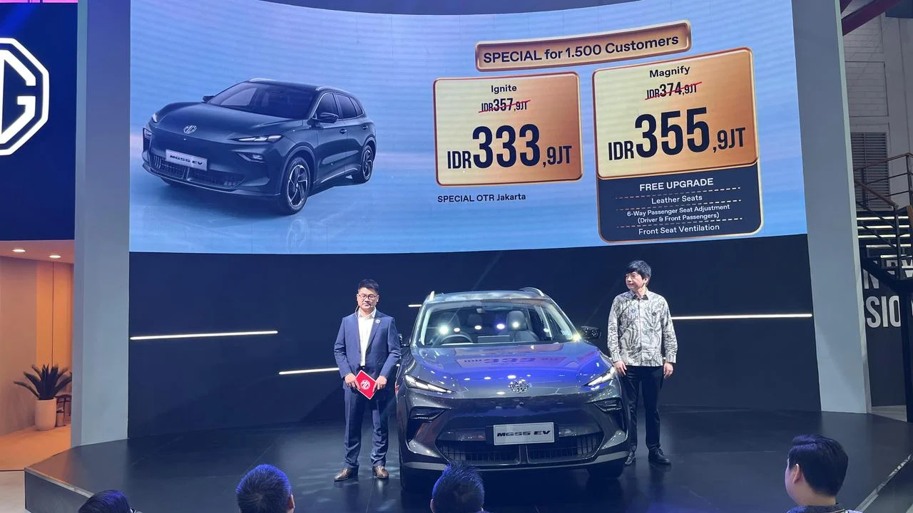 MG Motor Indonesia Gelar Promo April: MGS5 EV Mulai Rp333,9 Juta, Cicilan Tanpa Bunga dan Voucher Listrik