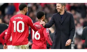 Michael Carrick Bawa Manchester United Dekat Tiket Liga Champions, Masa Depannya Masih Berkabut