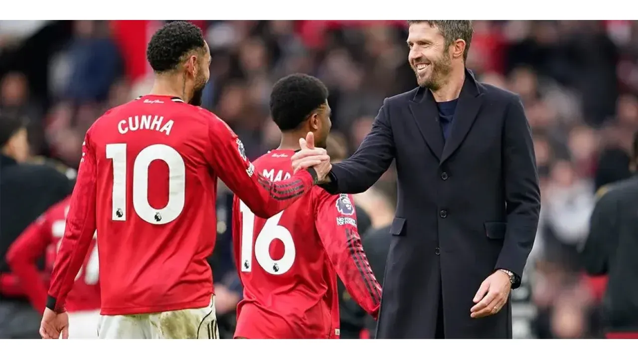 Michael Carrick Bawa Manchester United Dekat Tiket Liga Champions, Masa Depannya Masih Berkabut