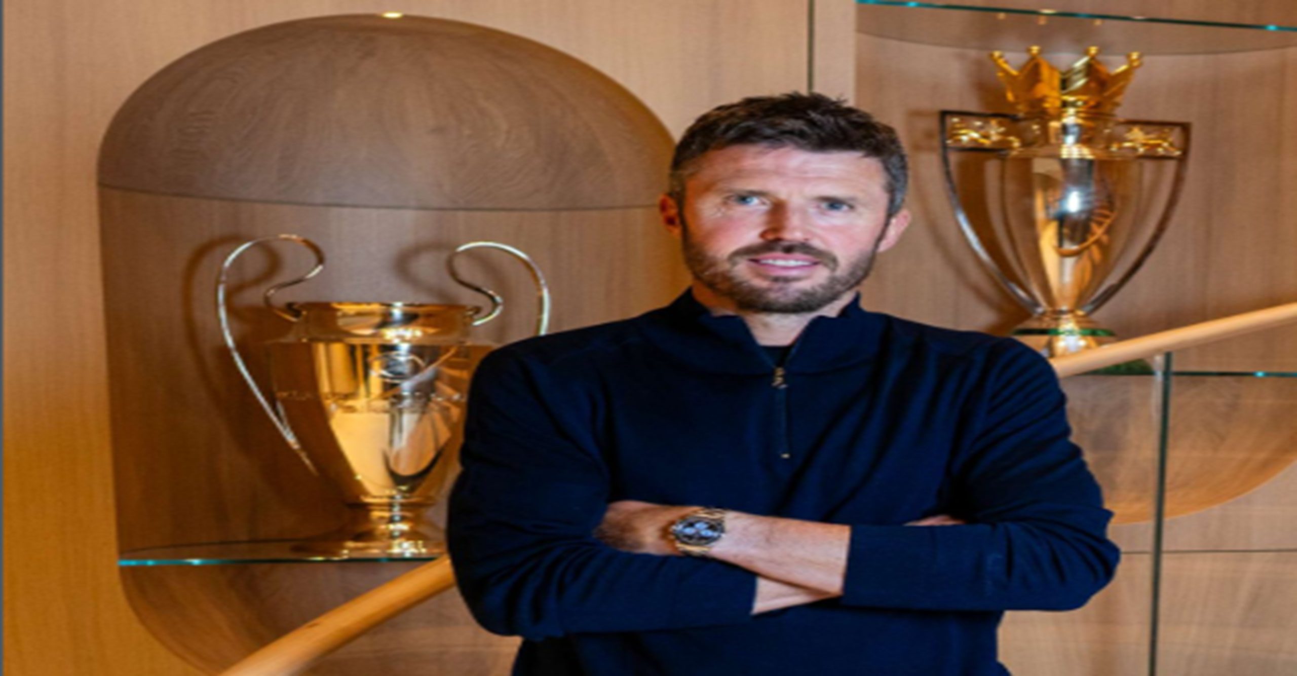 Michael Carrick Tekankan: Tak Terburu-buru Jadi Pelatih Permanen, Fokus Bawa MU ke Liga Champions
