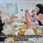 Misteri Puasa Mutih: Tradisi Berwarna Putih yang Mengguncang Kesehatan dan Budaya Indonesia