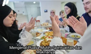 Misteri Puasa Mutih: Tradisi Berwarna Putih yang Mengguncang Kesehatan dan Budaya Indonesia