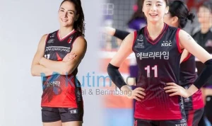 Misteri 'Red Sparks' Menggelitik Dunia Olahraga dan Red Carpet: Dari Voli Korea hingga Kostum Glamor Hollywood