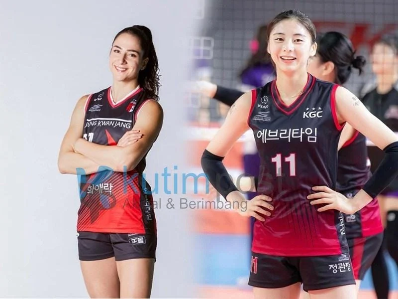 Misteri 'Red Sparks' Menggelitik Dunia Olahraga dan Red Carpet: Dari Voli Korea hingga Kostum Glamor Hollywood