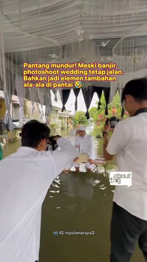 Misteri Video Viral ‘Bandar Bergetar’: Dari Kecemasan Netizen hingga Pernikahan Pasangan Terkait