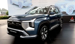 Mitsubishi Destinator hadir dengan layar 12,3 inci terpusat, kontrol fitur mobil jadi lebih praktis