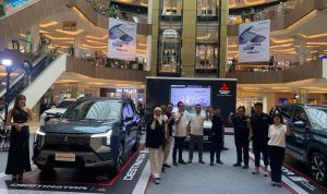 Mitsubishi Destinator Luncurkan Layar Sentuh 12,3 Inci Pusat Kendali, Praktis untuk Keluarga