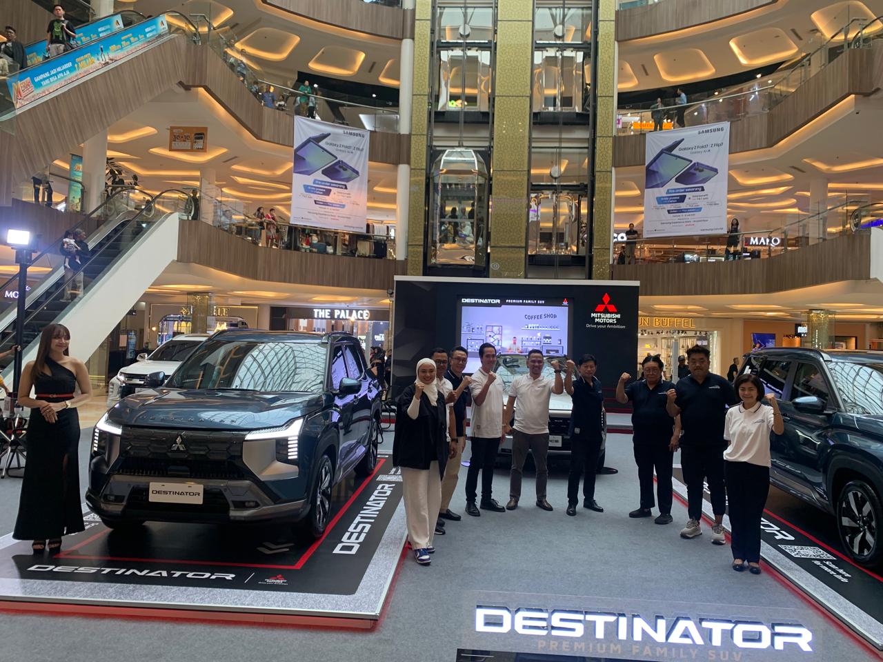 Mitsubishi Destinator Luncurkan Layar Sentuh 12,3 Inci Pusat Kendali, Praktis untuk Keluarga