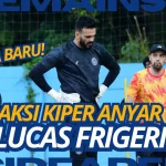 Motivasi Berlipat Lucas Frigeri Hadapi Persebaya: Kiper Arema FC Siap Tampil Gemilang di Derby Jatim