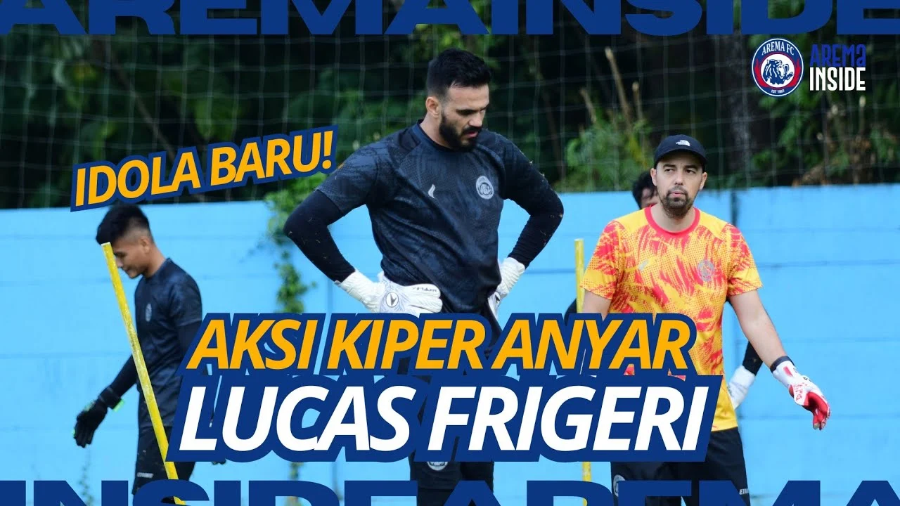 Motivasi Berlipat Lucas Frigeri Hadapi Persebaya: Kiper Arema FC Siap Tampil Gemilang di Derby Jatim