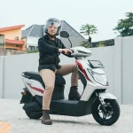 Motor Listrik Emmo JVX GT Siap Menghidupkan Program MBG dengan Harga Rp49,9 Juta