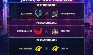 MPL ID S17: Jadwal Hari Ini, Prediksi Kemenangan, dan Dampak pada Klasemen Playoff