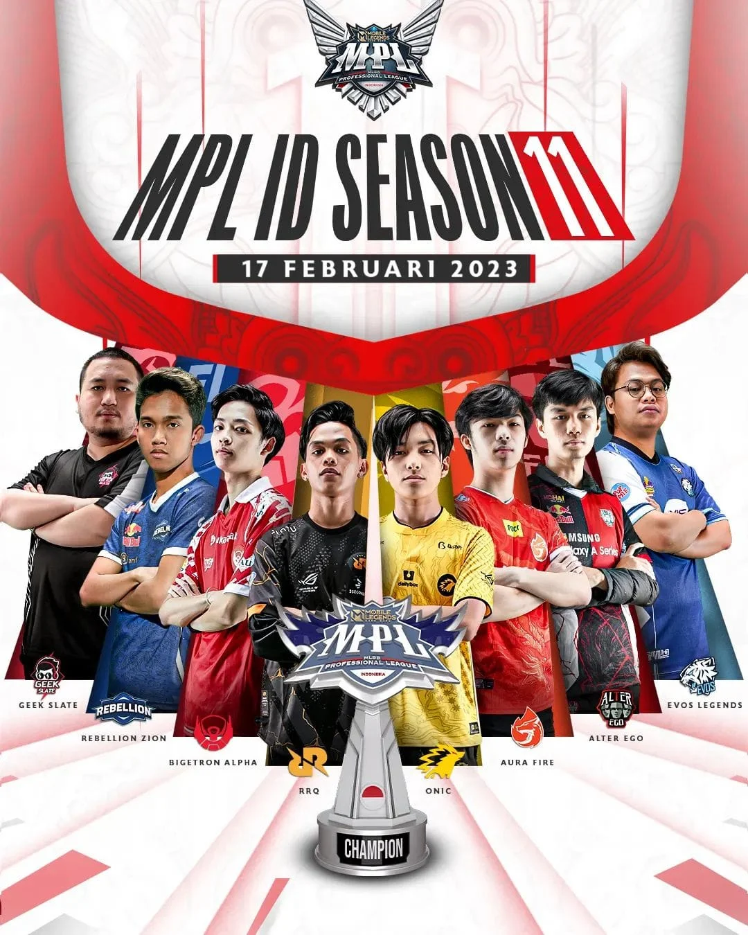 MPL Indonesia Musim ke-17 Guncang Esports dengan Jadwal Panas, Playoff Megah, dan Smartwatch Eksklusif