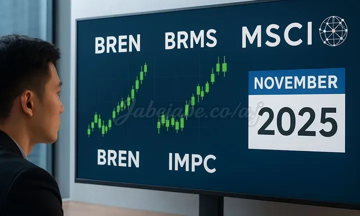 MSCI Bikin BREN dan DSSA Terancam Didepak, Analis Rekomendasikan Langkah Selanjutnya