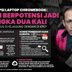 Nadiem Makarim Kaget: Konsultan Ibrahim Arief Dijatuhi Tuntutan 15 Tahun di Kasus Chromebook