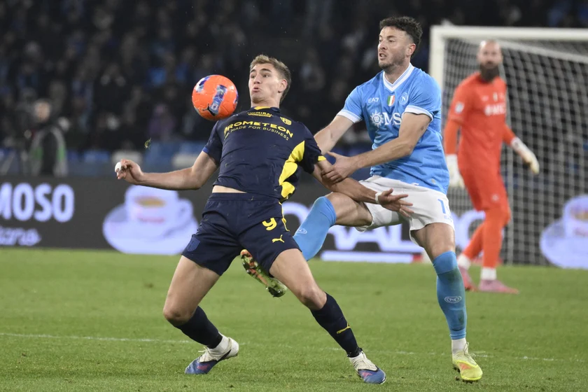 Napoli vs Parma 1-1: Titik Balik Ambisi Scudetto yang Terganjal