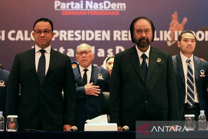 NasDem Dukung KPK, Tekankan Kaderisasi Partai untuk Calon Presiden dan Batas Dua Periode Ketua Umum