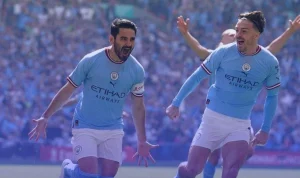 Nico González Cetak Gol Roket, Manchester City Raih Tiket Final FA Cup 2026