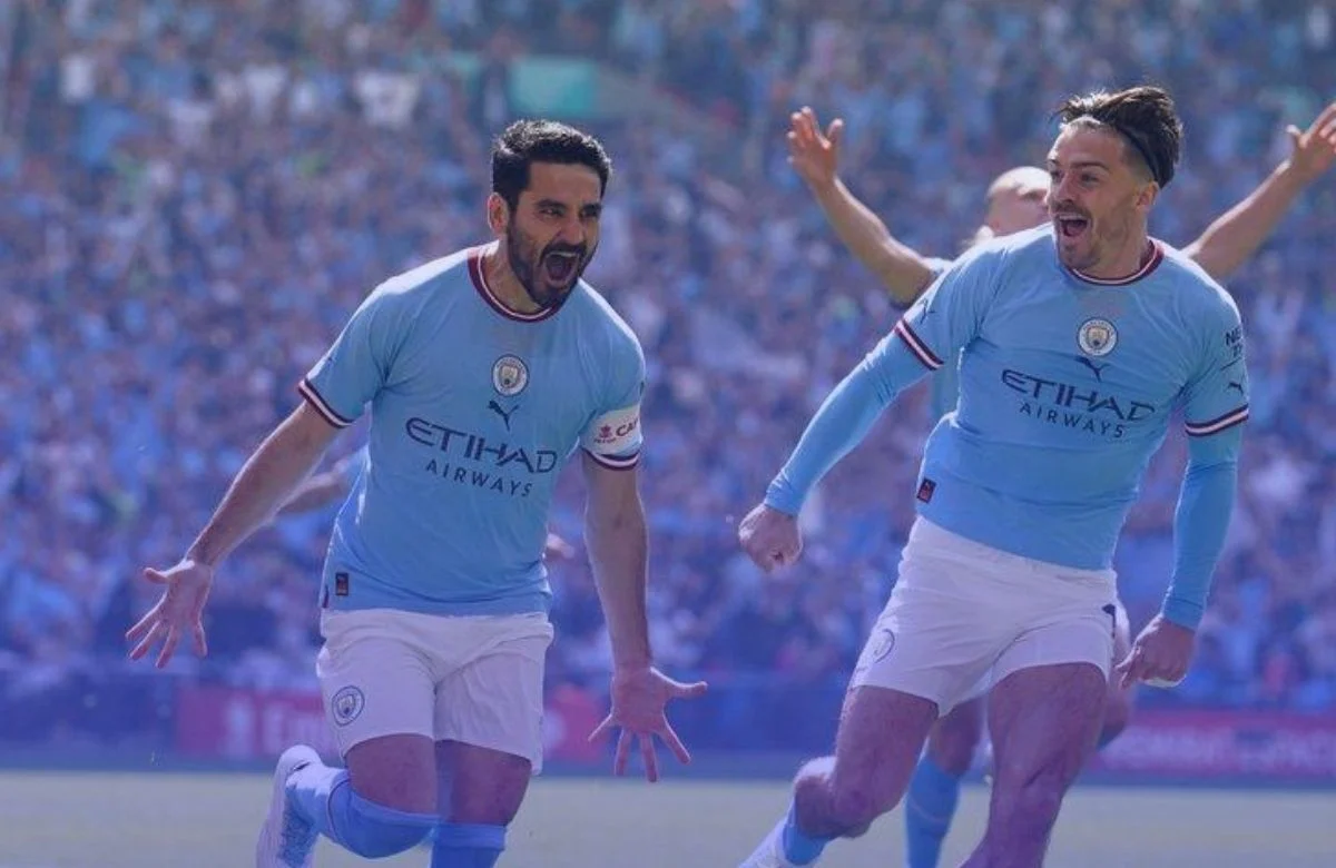 Nico González Cetak Gol Roket, Manchester City Raih Tiket Final FA Cup 2026
