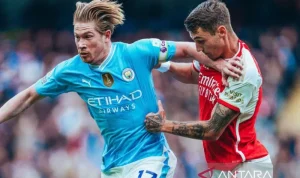 Nico O'Reilly Bersinar di Laga City vs Arsenal, Gol Krusial Bantu Haaland Pastikan Kemenangan
