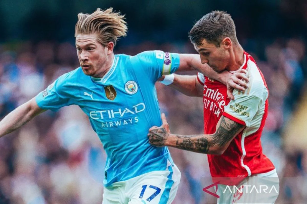 Nico O'Reilly Bersinar di Laga City vs Arsenal, Gol Krusial Bantu Haaland Pastikan Kemenangan
