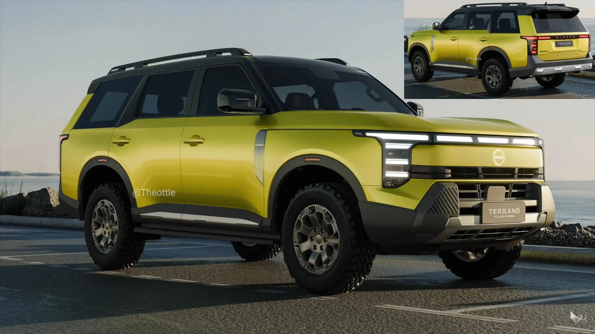 Nissan Terrano PHEV Kembali Menggebrak: Inovasi Plug‑in Hybrid untuk Pasar China