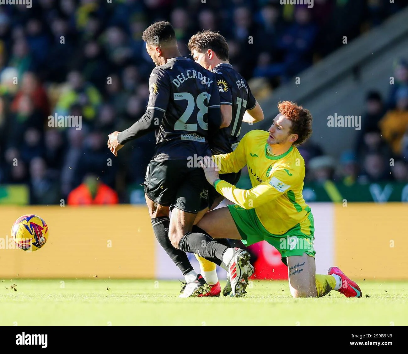 Norwich City Gagal ke Play‑Off Setelah Gambar Seri 1‑1 Melawan Swansea di Carrow Road