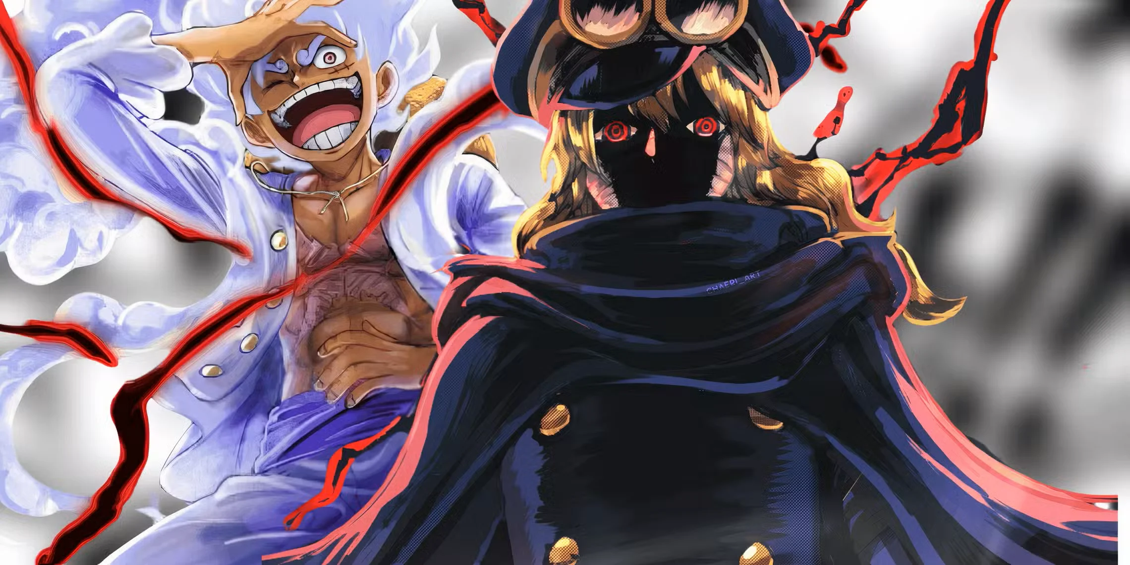 One Piece Chapter 1180 Terbit: Elbaf Menjadi Panggung Pertarungan Akhir Imu dan Luffy