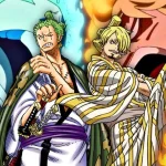 One Piece Chapter 1180: Zoro dan Sanji Tumbang di Bawah Sayap Nerona Imu, Sun God Nika Dituduh Ditinggalkan Kekuatan Terkuat