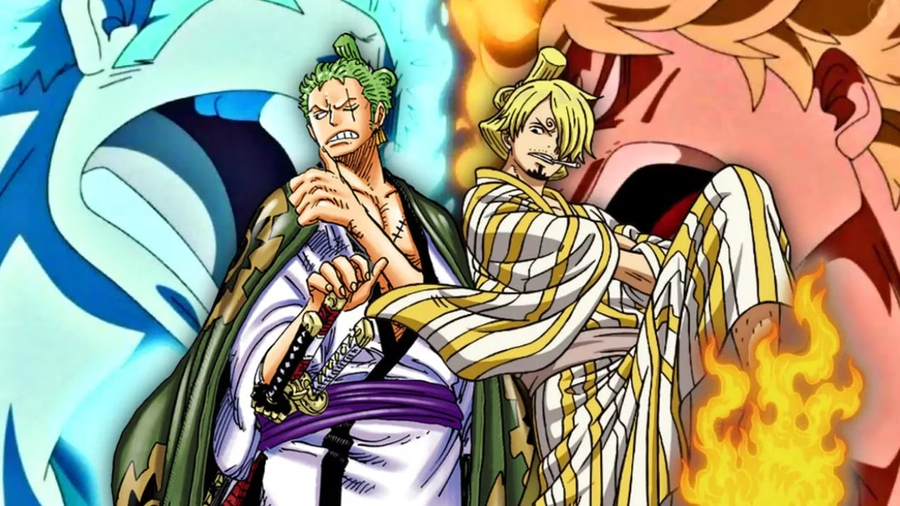 One Piece Chapter 1180: Zoro dan Sanji Tumbang di Bawah Sayap Nerona Imu, Sun God Nika Dituduh Ditinggalkan Kekuatan Terkuat