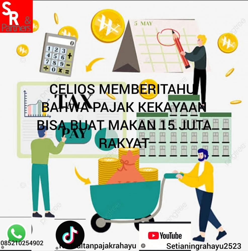 Pajak Kekayaan CELIOS Dijanjikan Biayai 180 Juta PBI BPJS dan Gratis KRL Selama 8 Tahun