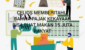 Pajak Kekayaan: Usulan CELIOS Bisa Biayai 180 Juta PBI BPJS dan Gratis KRL Selama 8 Tahun