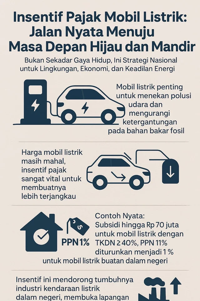 Pajak Kendaraan Listrik: Kebijakan Setengah Jalan, Insentif DKI, dan Tarik Pajak Banten Mengguncang Industri