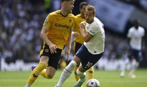 Palhinha Bawa Tottenham Menang 1-0 atas Wolves, Harapan Bertahan di Liga Inggris Meningkat