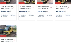 Pasar Mobil Diesel Bekas Dikuasai Jepang, Pilihan Lain Semakin Tipis