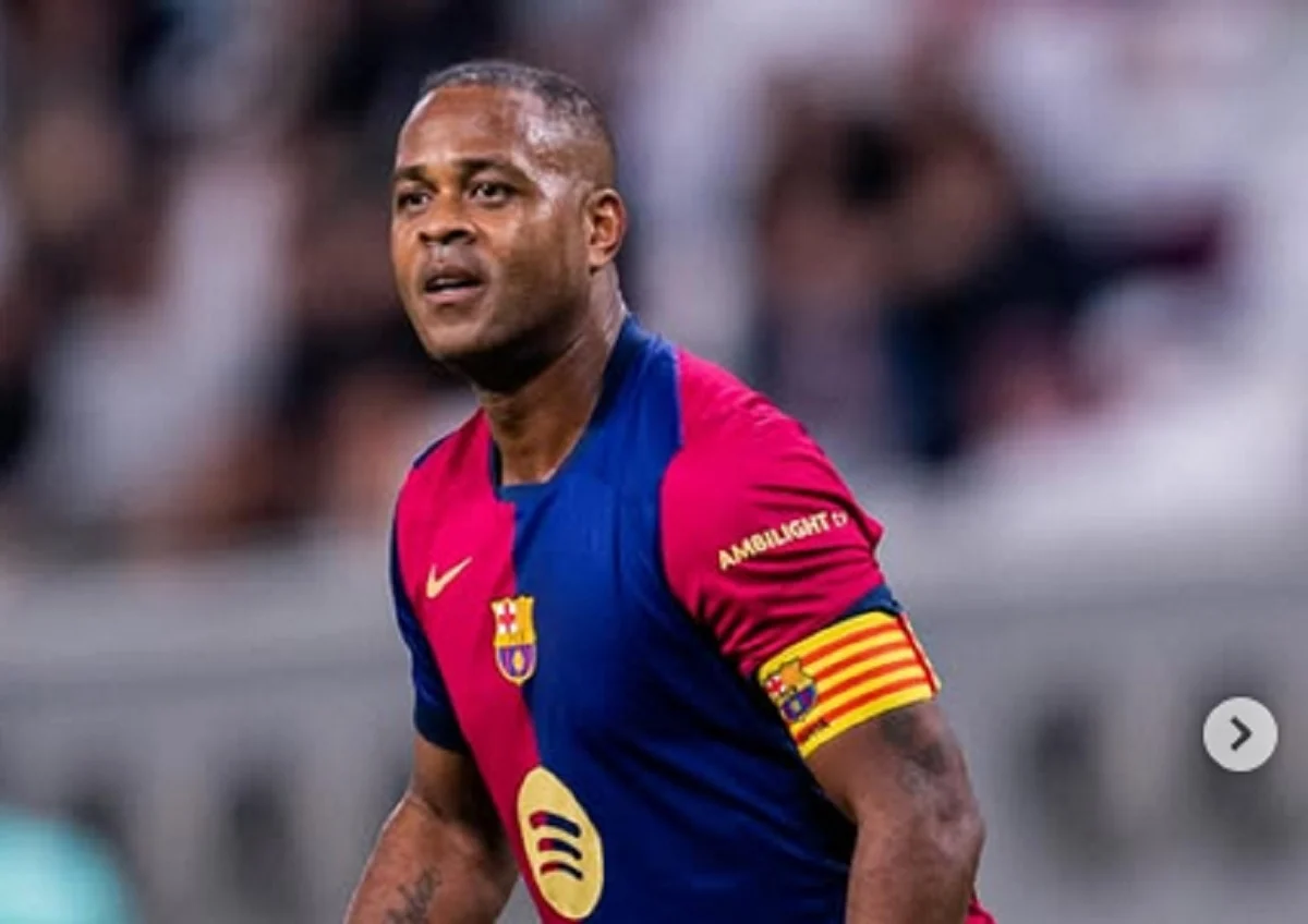 Patrick Kluivert Absen di Clash of Legends Karena Cedera Paha, Namun Tetap Hangat Sapa Bintang Timnas Indonesia