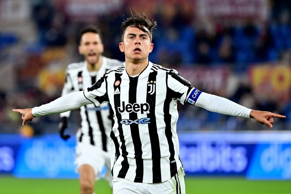 Paulo Dybala Resmi Tinggalkan AS Roma, Bergabung dengan Boca Juniors di Musim Depan