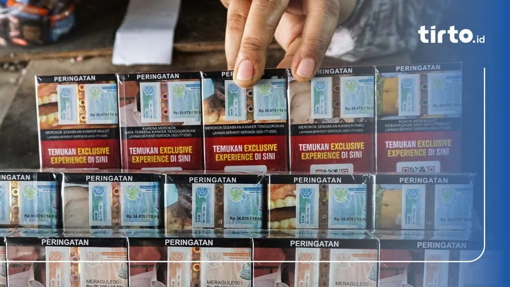 Pemerintah Tambah Layer Cukai Rokok Mulai Mei 2026, Target Tekan Rokok Ilegal dan Tingkatkan Penerimaan Negara