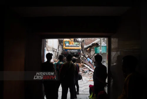 Pemkot Surabaya Rencanakan Pembongkaran Fasad Eks Toko Nam, Historian Dukung Penanda Sejarah Baru