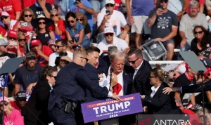 Penembakan Washington Hilton: Celah Keamanan Bikin Trump Dievakuasi